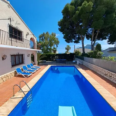 Apartamento Maria 150 M Del Mar Piscina Privada Parking Calpe