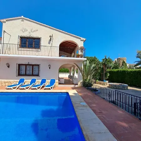 Maria 150 M Del Mar Piscina Privada Parking Calpe