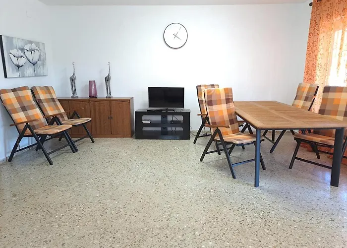 Апартаменты Maria 150 M Del Mar Piscina Privada Parking *