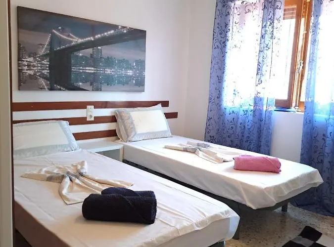 Апартаменты Maria 150 M Del Mar Piscina Privada Parking Кальпе