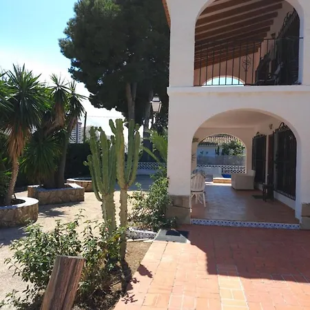 Apartment Maria 150 M Del Mar Piscina Privada Parking Calp