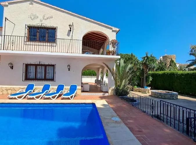 Maria 150 M Del Mar Piscina Privada Parking Calp