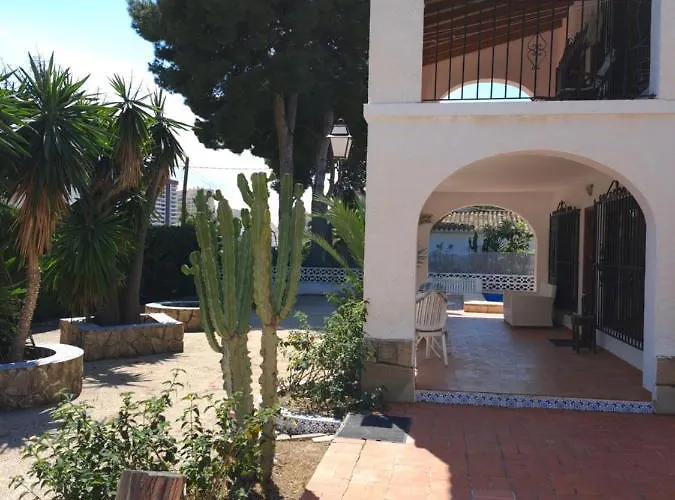 Appartement Maria 150 M Del Mar Piscina Privada Parking Calp