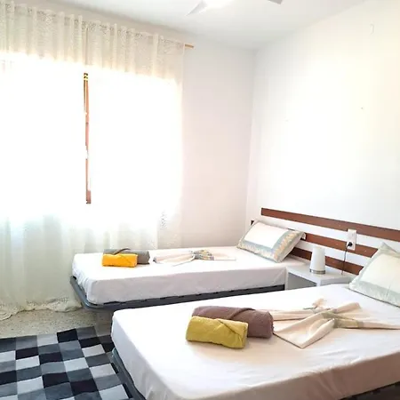 Maria 150 M Del Mar Piscina Privada Parking Apartman